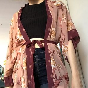 Floral Kimono